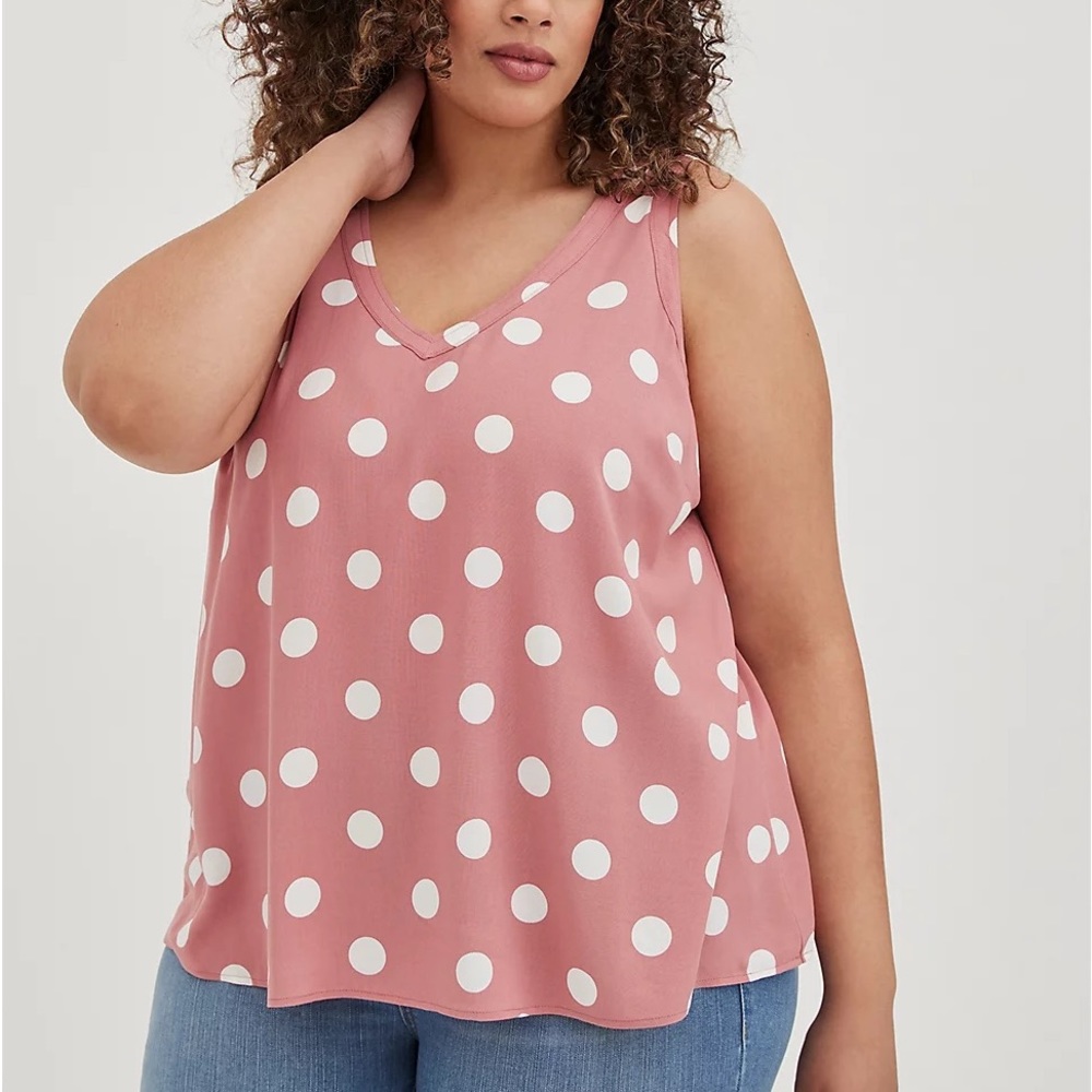 Polka Dot Tank Top
